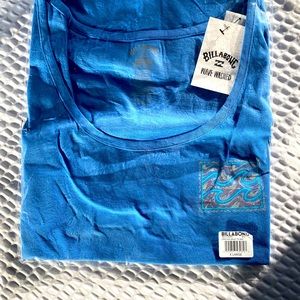 Essential Tank Wave Washed Tank Top